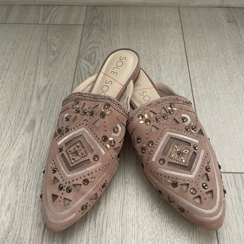 Sole Society mules